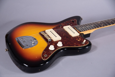 Fender 62 Custom Shop Jazzmaster Journeyman Aged 3-Color Sunburst