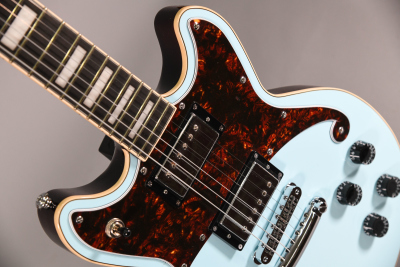 D'Angelico PREMIER DC Sky Blue