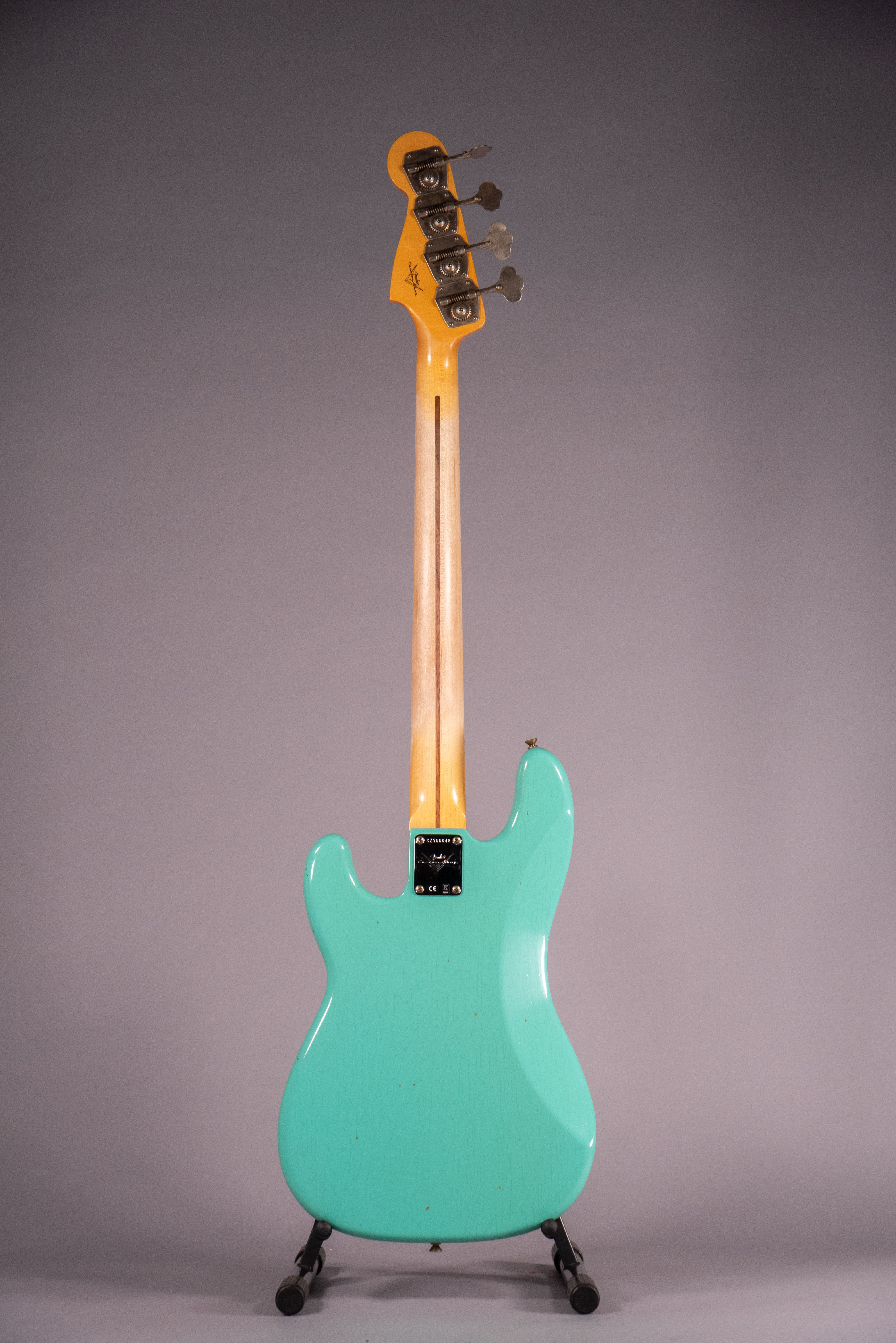 Fender Custom Shop 1959 Journeyman Relic Precision Bass Faded Aged Seafoam Green