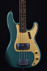 Fender 59 Precision Bass Relic Aged Sherwood Green Metallic