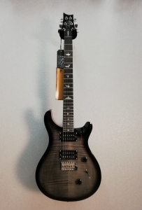 Prs Se Custom 24 Charcoal Burst Chitarra Elettrica