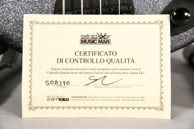 Musicman Darkray Starry Night 4 Corde Basso Elettrico