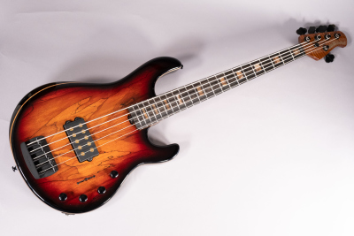 Musicman 35TH Anniversary Stingray 5 H Spalted Sunburst