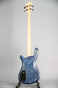 Warwick Streamer Lx Limited 2015 Bleach Blue Oil