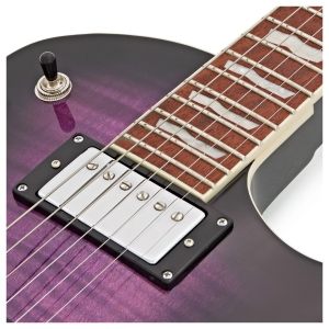 Esp Ltd Ec256 Fm See Thru Purple Sunburt Chitarra Elettrica