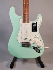 Fender Stratocaster Player Sea Foam Green Chitarra Elettrica