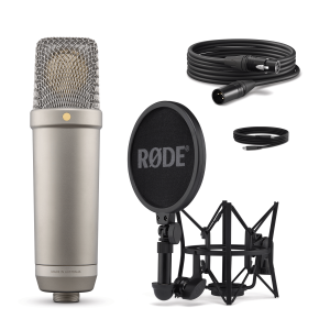 Rode Nt1 5Th Generation  STUDIO CONDENSER MICROPHONE Silver