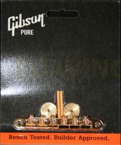 Gibson Bridge  Abr-1 W/Full Assembly Gold 