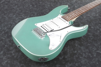 Ibanez Grx40 Mgn Chitarra Elettrica Entry Level Metallic Light Green