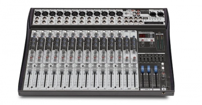 AUDIODESIGN PAMX2 122UHF MIXER ULTRA COMPATTO