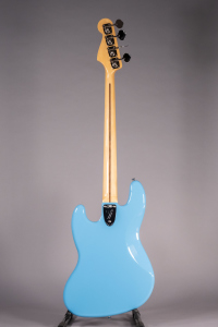 Fender Made in Japan Limited International Color Jazz Bass Maple Maui Blue