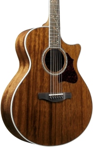 Ibanez AE245NT Electro Acoustic Guitar Natural Open Pore