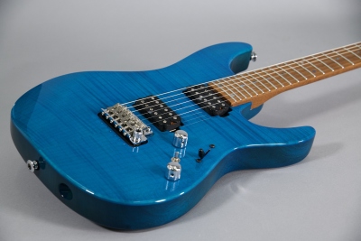 Ibanez MM1TAB Martin Miller Transparent Aqua Blue Chitarra Elettrica