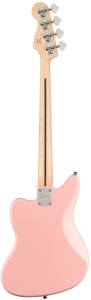 Squier Affinity Series Jaguar Bass H Shell Pink