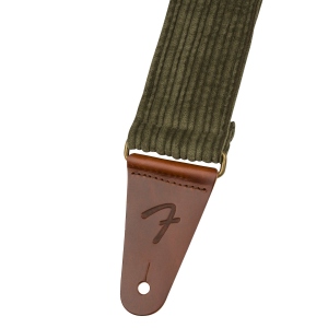 Fender Tracolla  Corduroy Strap 2' Antique Olive