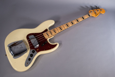 Fender Custom Shop 1968 Jazz Bass Journeyman Relic Mn Vintage White