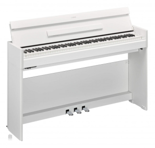 Yamaha YDPS55WH Pianoforte Digitale a Mobile Bianco