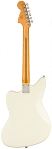 Squier Classic Vibe '60s Jaguar Olympic White Matching Headstock