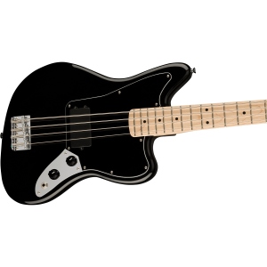 Squier Affinity Series Jaguar Bass H Black Pickguard Black