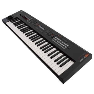 Yamaha Mx61Ii Black Tastiera Synth 61 Tasti
