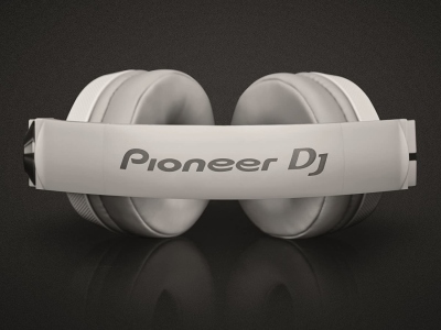 Pioneer Dj Hdj700 Dj Headphones White