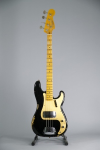 Fender Custom Shop Limited Edition 1958 Precision Bass Relic Aged Black