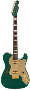 Fender Limited Super Deluxe Thin Line Telecaster Sherwood Green Metallic