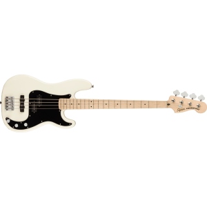 Squier Affinity Series Precision Bass PJ Olympic White