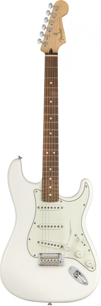 Fender Player Stratocaster Pau Ferro Polar White