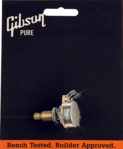 GIBSON 500K OHM AUDIO TAPER/ PUSH-PULL
