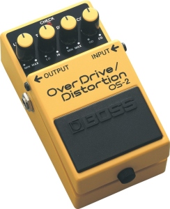 Boss Os-2 Pedale Effetto Overdrive Distortion