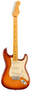 Fender American Professional Ii Stratocaster Maple Sienna Sunburst