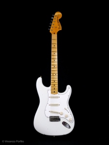 Fender Stratocaster 69 Journeyman Olympic White