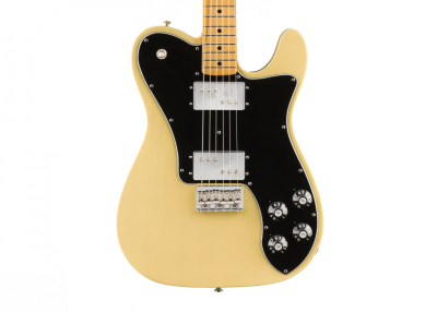 Fender Vintera 70 Telecaster Deluxe Vintage Blonde Chitarra Elettrica