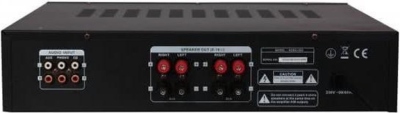 Madison Amplificatore Stereo Black 2x100W