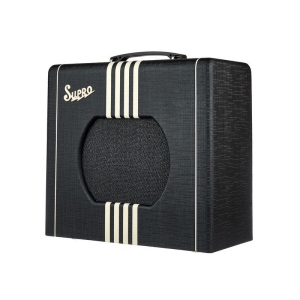 Supro Delta King 10 Black e Cream