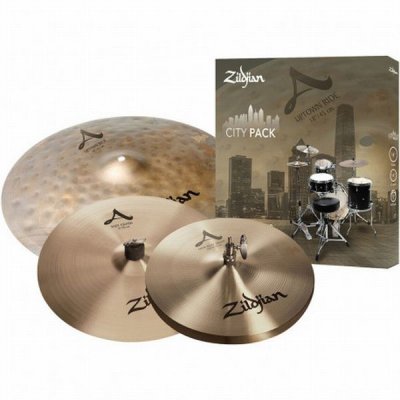 ZILDJIAN SET 4A CITY PACK