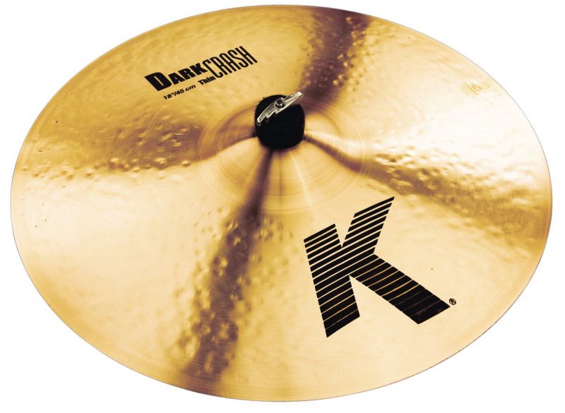 Zildjian K Dark Crash Thin 18 Cm.45