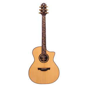 Crafter Stg J18CE Pro Solid Western Red Cedar Gloss