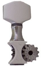 Sperzel Meccaniche Bloccanti L3+R3 Cromate Satinate