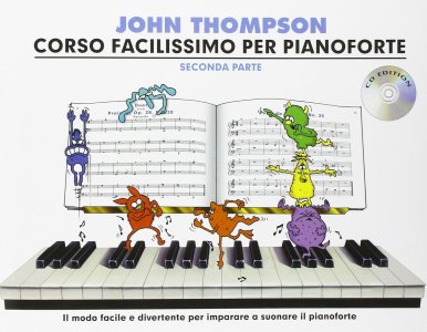 Thompson John Corso Facilissimo per Pianoforte Pt. 2