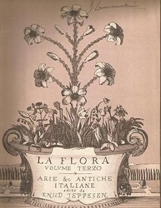 La Flora Arie &c Antiche Italiane Volume 3