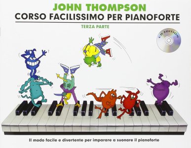 Thompson John Corso Facilissimo per Pianoforte Pt. 3