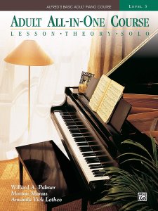Alfred's Adult All-In-One Course Level 3