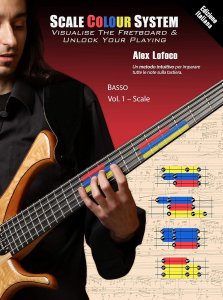 Lo Foco Alex Scale Colour System Basso Vol. 1 (Versione Italiana)