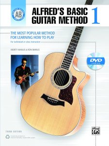 Alfred's Basic Guitar Method 1