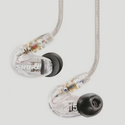SHURE SE215CLE AURICOLARE