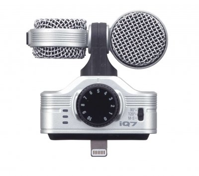 Zoom Iq7 Microfono Stereo Per Iphone Ipod Ipad