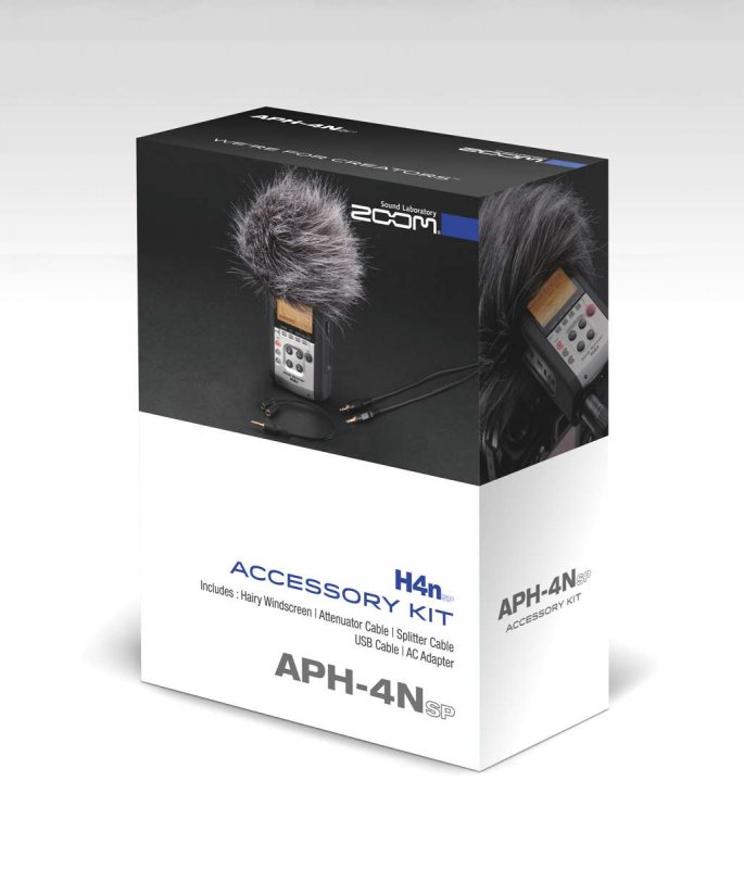 Zoom Aph4Nsp Kit Accessori H4Nsp