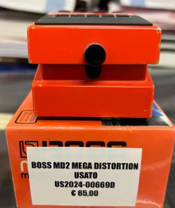 boss md-2 mega distortion usato